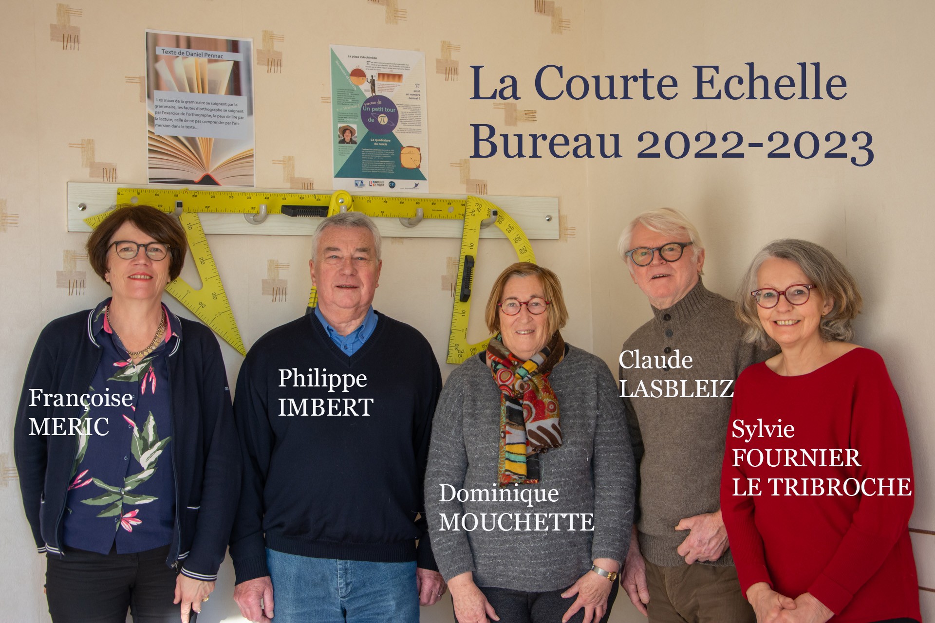La Courte Echelle - bureau 2023